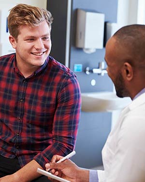 Wellness Exams for Men Near Me in Webster, and Pasadena TX