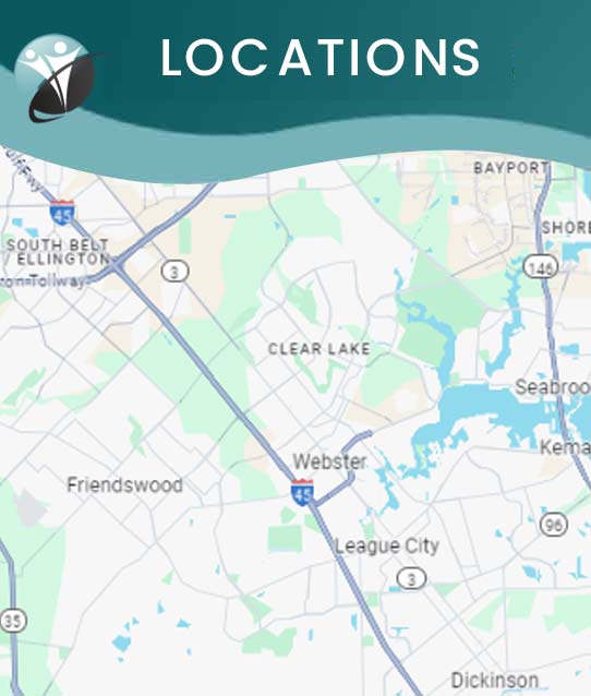 Locations of Primary Care Center of Clear Lake