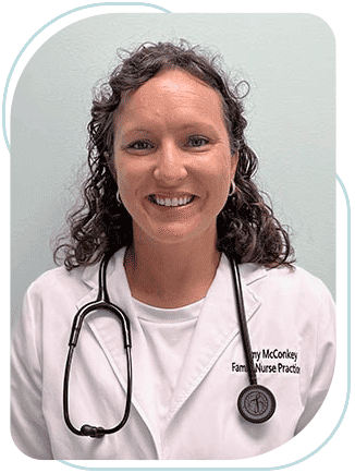 Amy McConkey, FNP-C at Primary Care Center of Clear Lake in Webster and Pasadena TX
