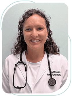 Amy McConkey, FNP-C at Primary Care Center of Clear Lake in Webster and Pasadena TX