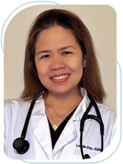 Lorelie Cinco Day, MSN, APRN, AGNP-C at Primary Care Center of Clear Lake in Webster and Pasadena TX