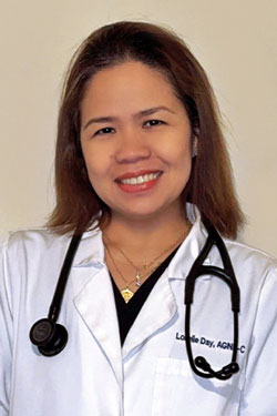 Lorelie Cinco Day, MSN, APRN, AGNP-C at Primary Care Center of Clear Lake in Webster and Pasadena TX